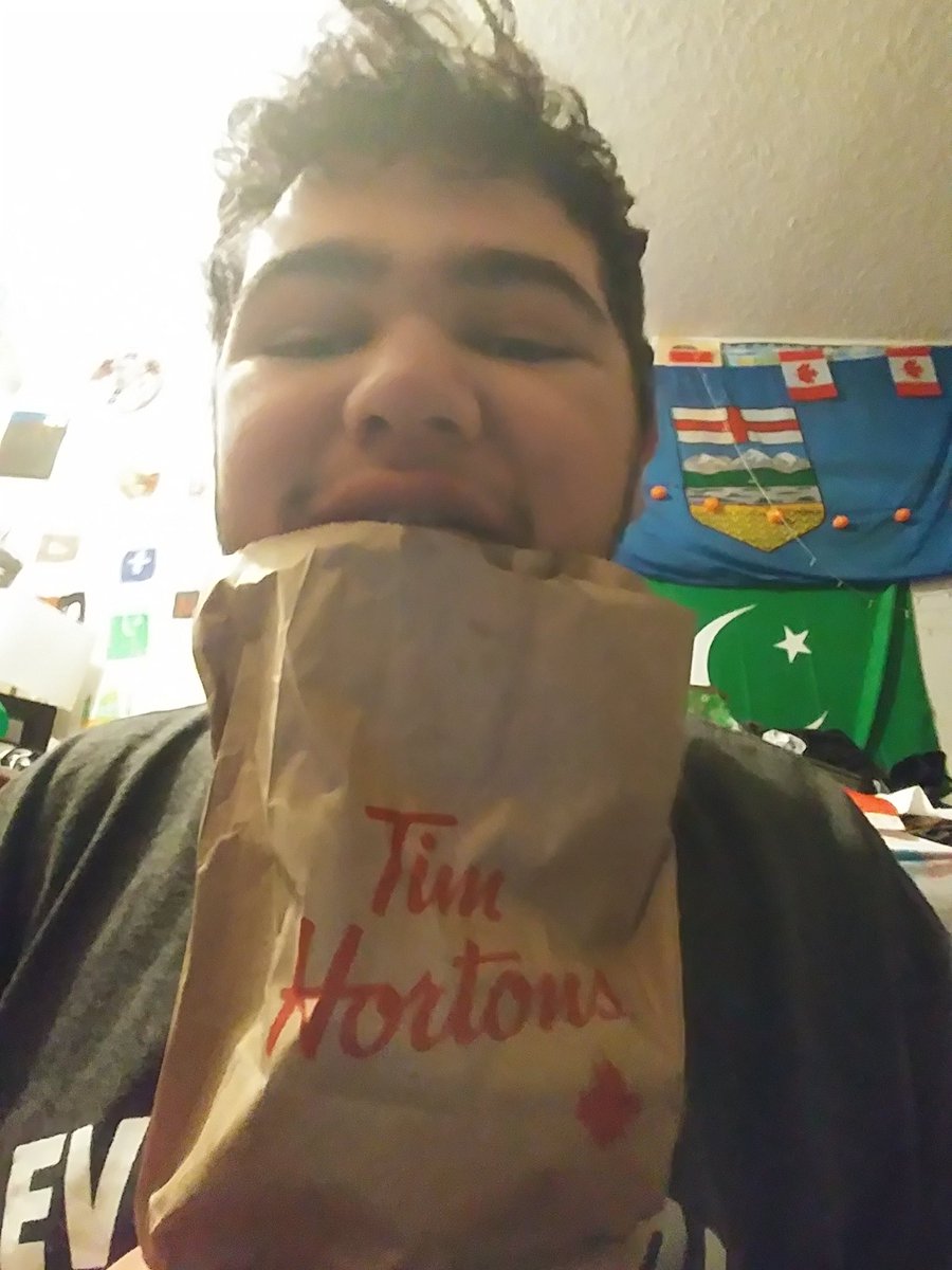 My Mom Brought me Tim Hortons Dounut 🍩 Black force Donut 🍩 and Egg MicMuffin Coffee ☕ I want a follow back from Tim Hortons <a href="/TimHortons/">Tim Hortons</a> <a href="/CarlAzuzCNN/">soham</a> <a href="/rozweston/">ROZ WESTON</a> <a href="/mochafrap/">Mocha Frap</a> <a href="/DamnitMaurie/">Maurie Sherman</a> <a href="/scottisbell_/">Scott Isbell</a> <a href="/VirginRadioYYC/">Virgin Radio Calgary</a> <a href="/lorenzabraham12/">Larry 🇺🇦</a>  Good morning 🌄🌅🌄 Happy 😊 Monday