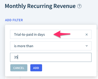 jkotowski's tweet photo. This has got to be one of my favourite features in @ChartMogul @Nick_Franklin - it has driven so many insights for us... now if you could only fix the *segments* UI please! https://t.co/VlSWmF0H3d