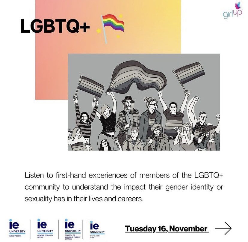 IELGBTatWork's tweet photo. Do not forget to register to the panel about first hand experiences of the LGBTQ+ community of Unbreakable Conference where our officers will be moderating the panel and will be listening to  Mahmoud Assy and Michelle Raymond. You can register through the link below https://t.co/ribjgHSdQZ