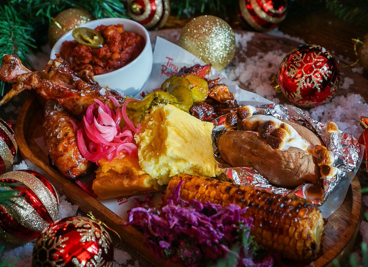 CHRISTMAS MENU LAUNCH DAY 🎄 

Festive food is finally here! Smokes platters, beef wellington, turkey dinners and sooooo much more! 

Hit the link in our bio to book your table 🎅🏼

#tinyrebel #tinyrebelbrewery #christmas #christmasmenu #festive #food #craftbeer