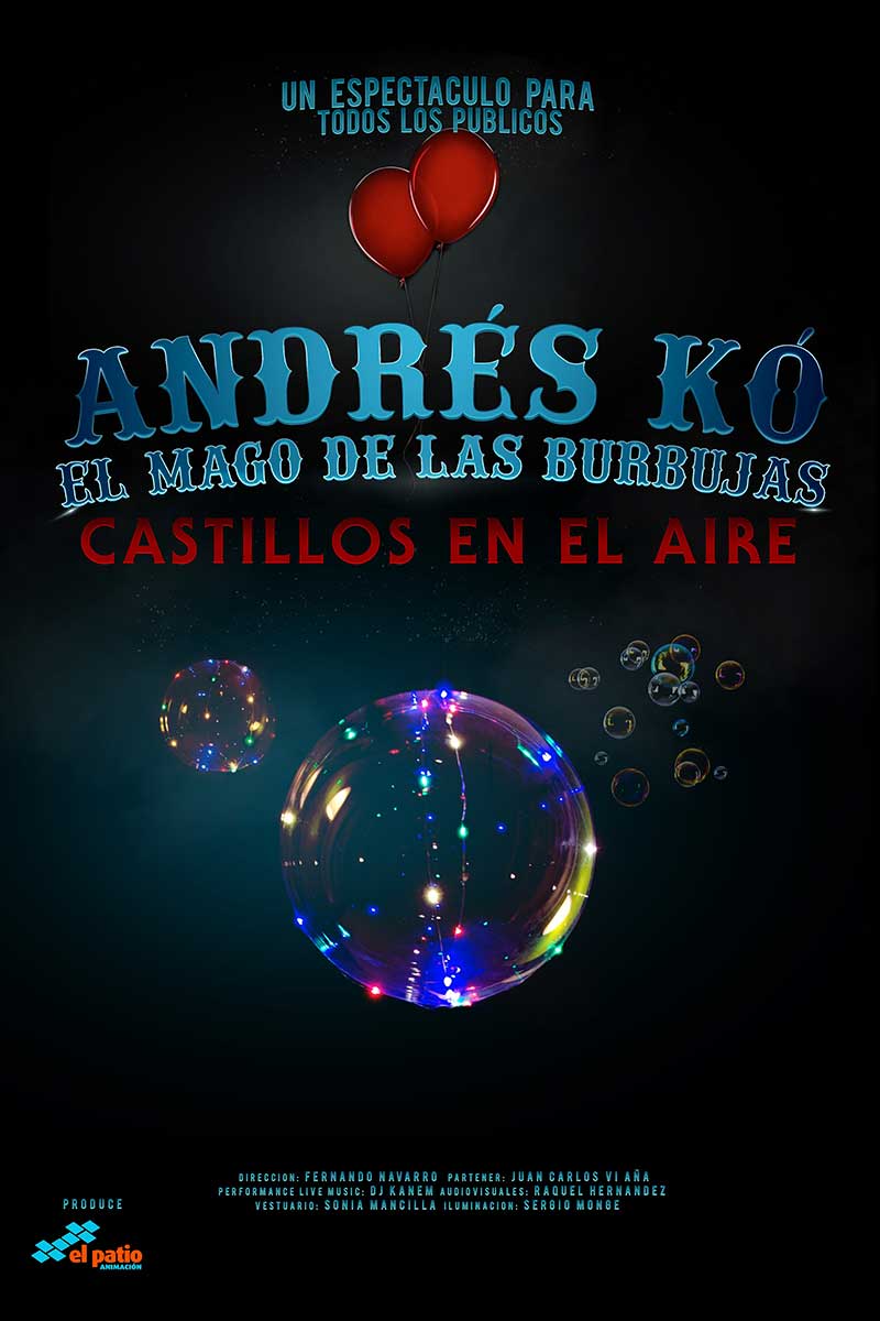 Luces, performance live music y pompas de jabón …
Este fin de semana en <a href="/La_Fundicion/">Teatro La Fundición</a> fundiciondesevilla.es/web/produccion…

<a href="/SevillaOcio/">OnSevilla - Ocio en Sevilla</a> <a href="/ocioculturasevi/">Ocio Cultura Sevilla</a> <a href="/ocioparaninos/">Ocio para Niños</a> <a href="/sevillaCLP/">sevillaconlospeques</a>