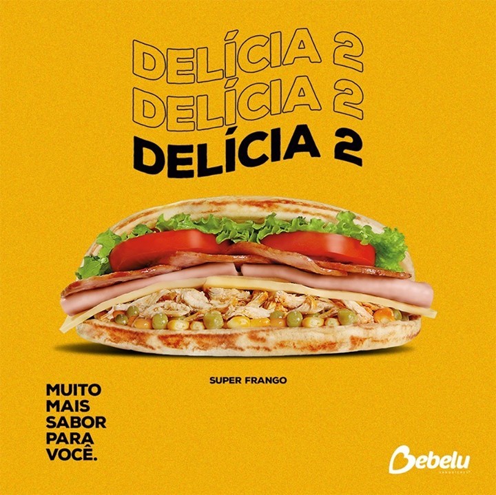 BebeluCG's tweet photo. Feriado perfeito para comer #Bebelu. 💛 O SUPER FRANGO é um dos nossos favoritos e quem já provou, sentiu todo o #sabor dessa delícia.

Vem pra cá ou pede pelo #delivery. https://t.co/S5OKjCjqqd