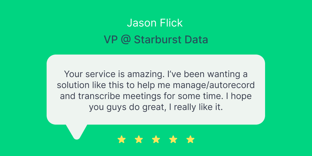 Curious about what others think of Notiv?

Look no further!

Thank you Jason for your lovely feedback! 💚

#NotivReviews #MeetBetter #futureofwork #thankyou