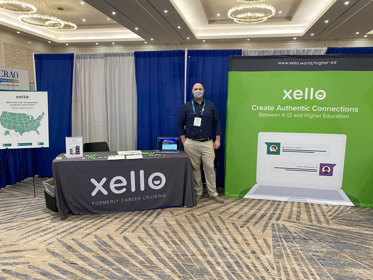 xellofuture's tweet photo. We're here at the @aarcao #SEM21 conference. Stop by our booth to say hi! https://t.co/5DPIiAGO8I