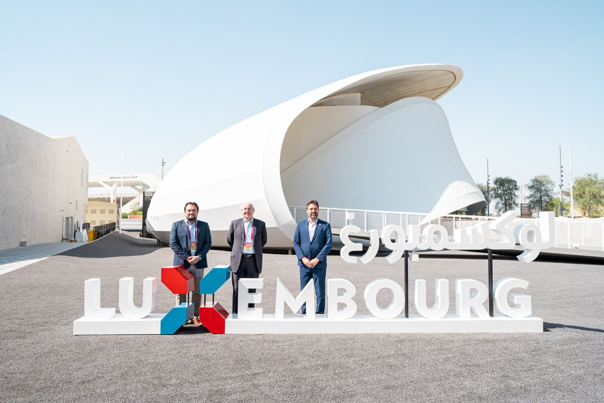 franceexpo2025's tweet photo. Merci à @LUexpo2020dubai pour la superbe visite de votre Pavillon @expo2020dubai présentant les ressources du pays ! 🇱🇺🤝��🇷

Thank you @LUexpo2020dubai for this special visit of your Pavilion, introducing to the resourcefulness of the country! 🇱🇺🤝🇫🇷

#FranceDubai2020 https://t.co/Og7juESyP1