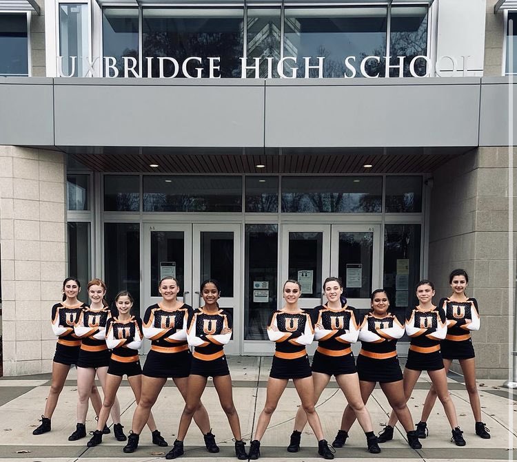 uxbridge_cheer's tweet photo. We made it to states!!! Got a score of 75.9!! π§‘π€ Go U!! #spartans #UHScheer https://t.co/6NTxZDuSIg