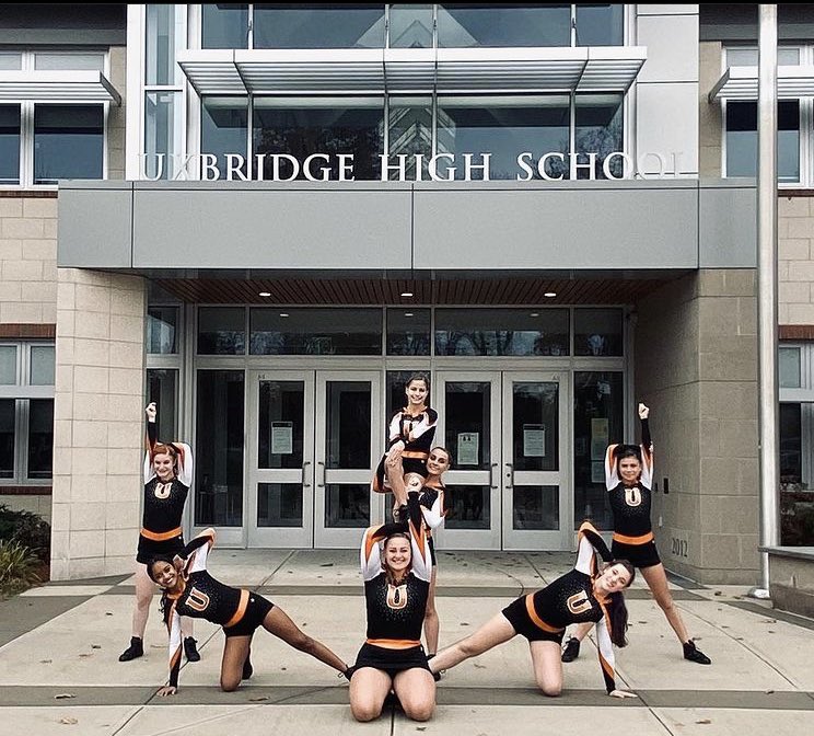 uxbridge_cheer's tweet photo. We made it to states!!! Got a score of 75.9!! π§‘π€ Go U!! #spartans #UHScheer https://t.co/6NTxZDuSIg