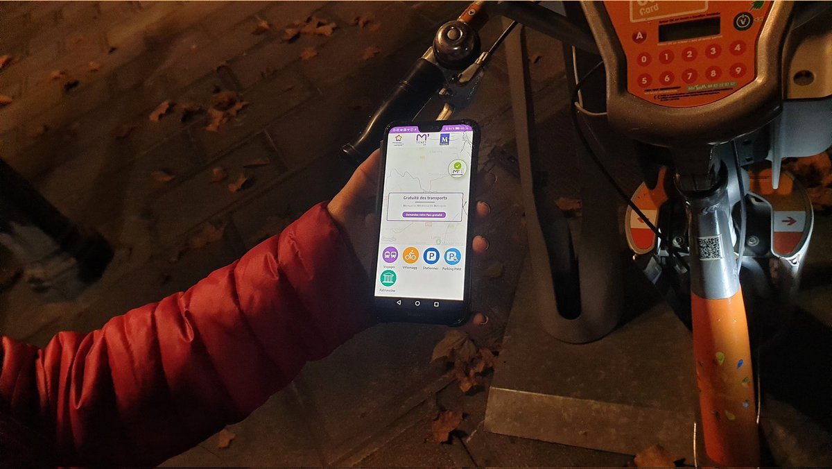 Si besoin d'un rayon de lumière en cette journée grise...

Hier c'était #SunriseRide vers Palavas 
Avec nous une personne sans vélo, nouvelle utilisatrice de vélomagg?

La prochaine: dimanche 5 décembre, dans l'écusson 
🌇🚲🧘‍♀️