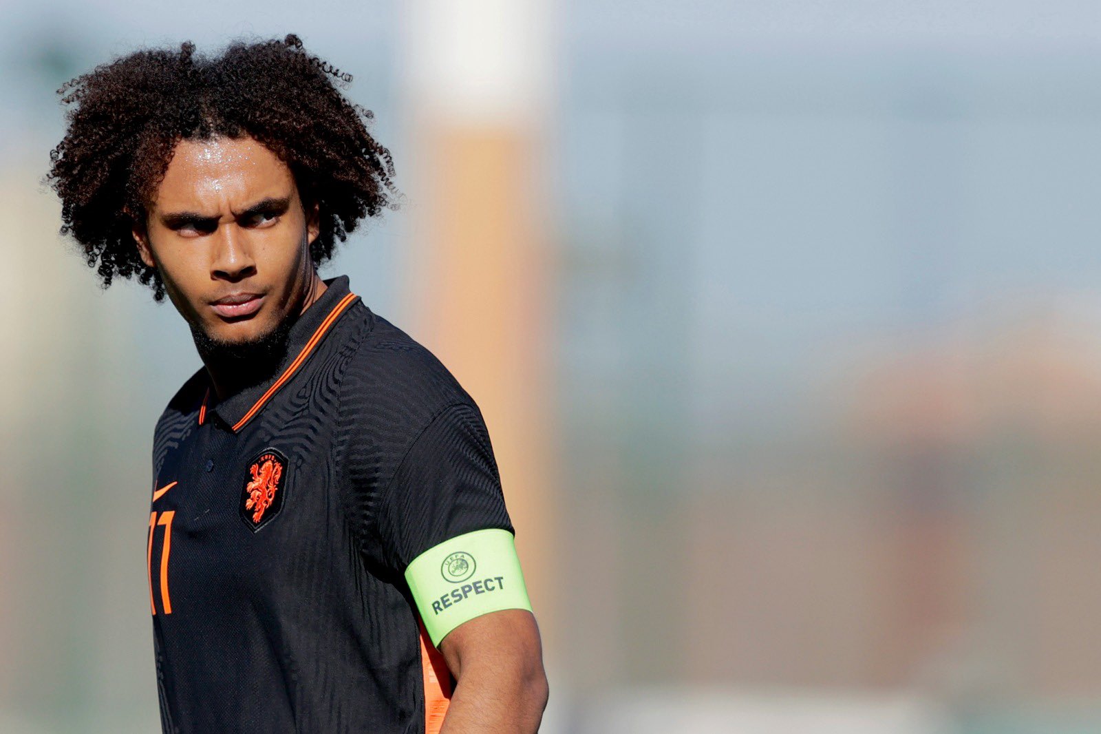 Pemain Timnas Belanda Joshua Zirkzee