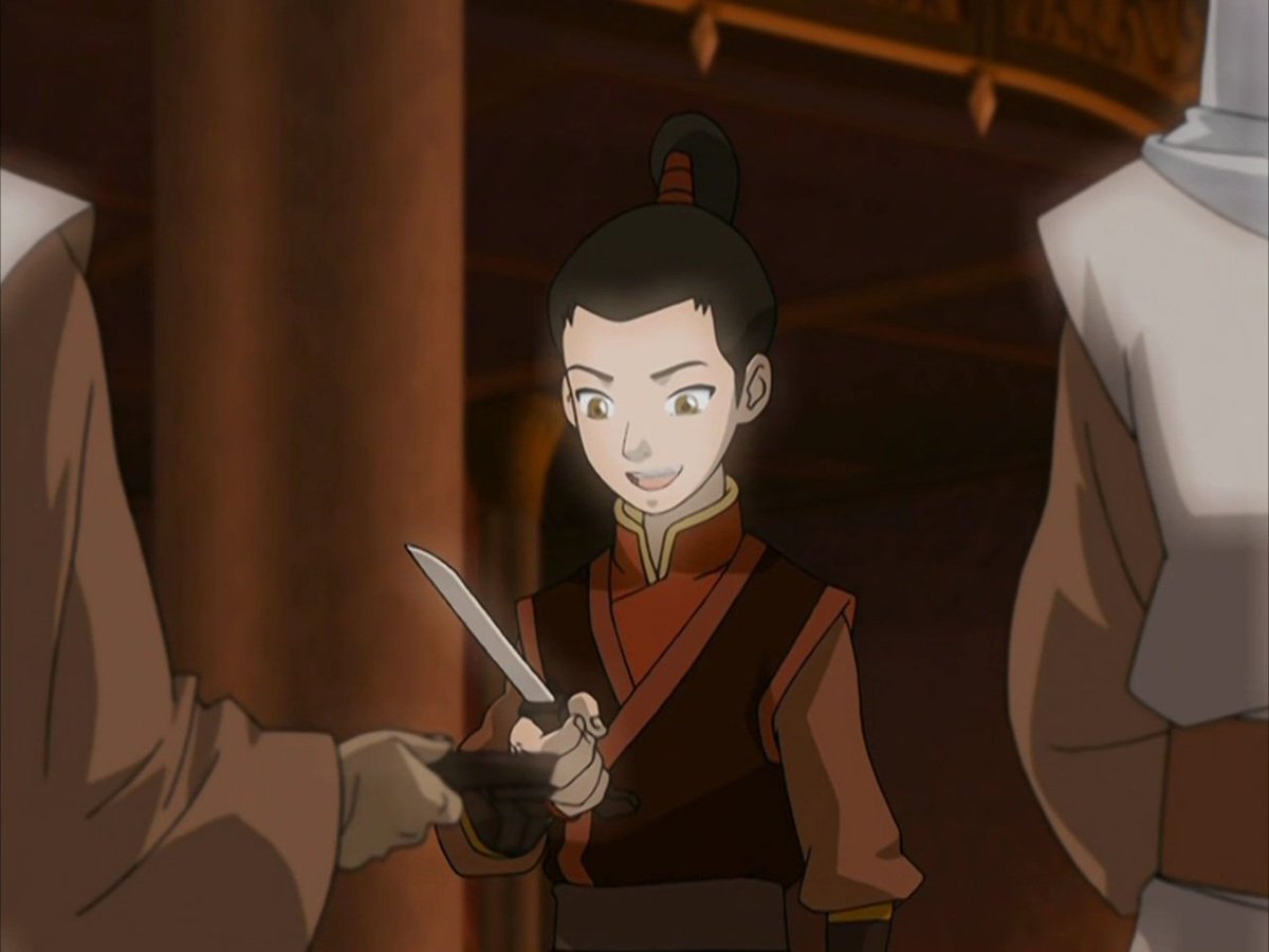 theniebraids's tweet photo. baby azula deserved a knife >:( https://t.co/J7jYWrWEst