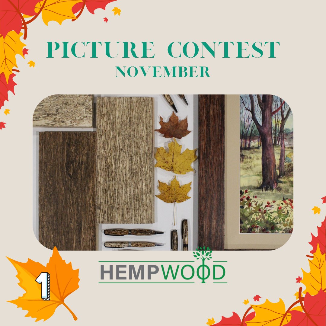 hemp_building's tweet photo. First November Contestant is here! Look at these warm and natural tones.
Thank you, @hempwood, for participation in November Fall &amp; Hemp picture contest. 
#picturecontestushba #hempbuild #greenbuilding #hemphome #ushba #ushbf https://t.co/PtO3uamnCt