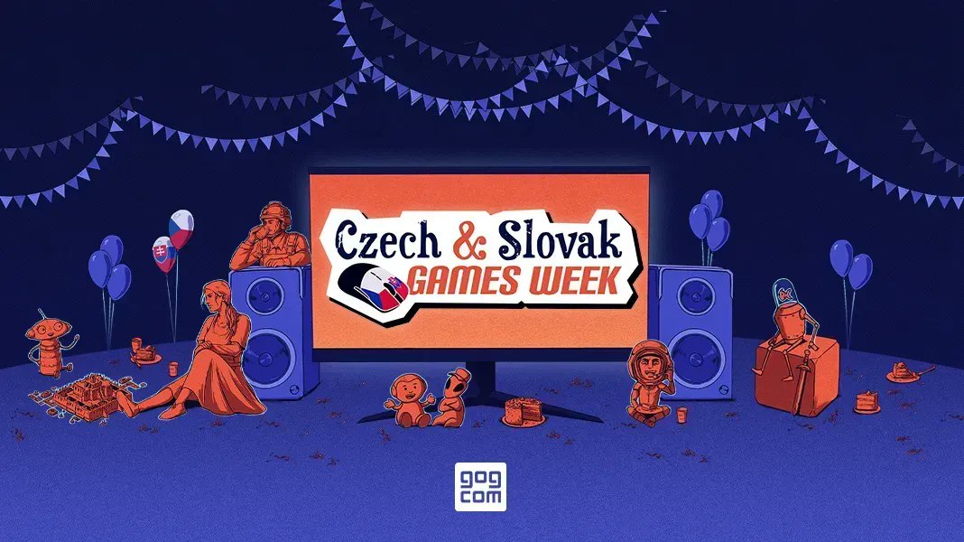 GOGcom's tweet photo. Game developers can be found all over the world and this week we want to highlight titles from the Czech Republic and Slovakia!

Grab Kingdom Come Deliverance, Mafia and more up to –90% 💜

👉 https://t.co/XWuqTGKqOA | @czskgamesweek #GOGsale https://t.co/yN80SXKgVY