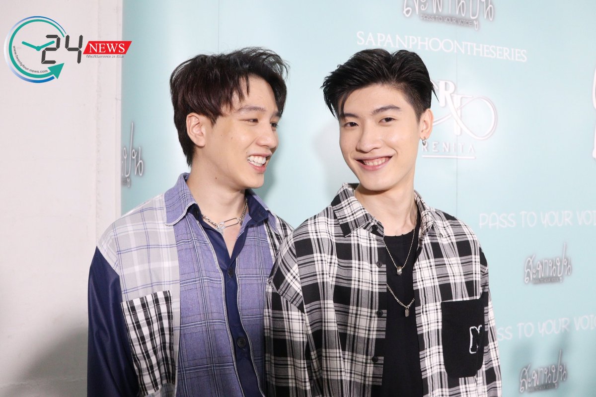 _24News_'s tweet photo. [Clip]เกียร์ - ท็อป เรื่องราวของการแอบรักคนที่รักคนอื่น จะลงเอยยังไง จะสมหวังมั๊ยนะ ติดตามได้ใน "สะพานปูน"

Link YT=>https://t.co/jjnPGUuj0t

#sapanphoontheseries
#sapanphoon #ranita195
#สะพานปูน #ภูผาแพน
#Gearsiwakorn #Topicorn https://t.co/uPQSssmsj3