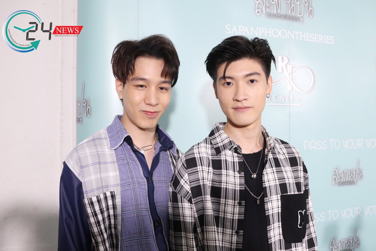 _24News_'s tweet photo. [Clip]เกียร์ - ท็อป เรื่องราวของการแอบรักคนที่รักคนอื่น จะลงเอยยังไง จะสมหวังมั๊ยนะ ติดตามได้ใน "สะพานปูน"

Link YT=>https://t.co/jjnPGUuj0t

#sapanphoontheseries
#sapanphoon #ranita195
#สะพานปูน #ภูผาแพน
#Gearsiwakorn #Topicorn https://t.co/uPQSssmsj3
