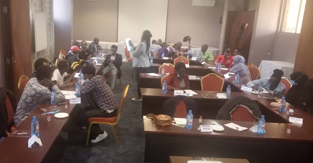 AfricaTedi's tweet photo. #Day 2 of #institutionalgovernance workshop continues. The team is being trained on aspects of governance (board managememt, documentation and reporting, proposal development, organizational sustainability among others.
At Tedi Africa, we tackle #poverty creatively. https://t.co/PxcD2oWV1q