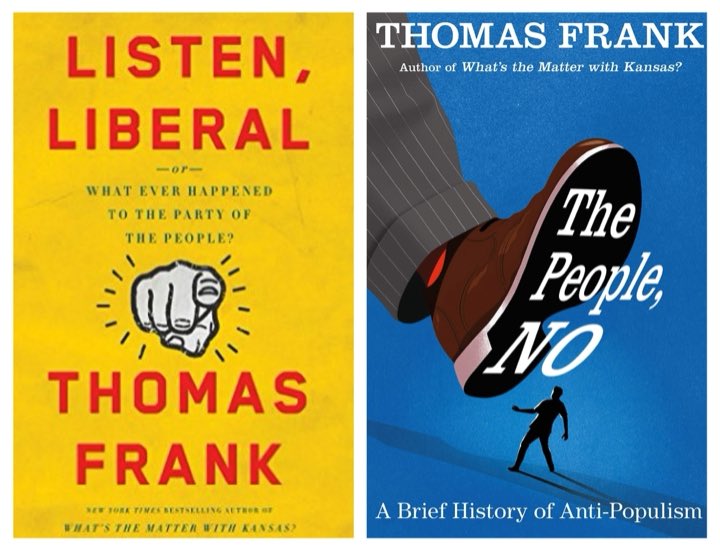 Ken Broad (@metis65) on Twitter photo <a href="/ukarlewitz/">Urban Carmel</a> @Tepper_Jonathan Meanwhile, the Democratic Party has abandoned the working class and become party of the elite coastal clerisy. As <a href="/thomasfrank_/">Thomas Frank</a> asks in the subtitle of Listen Liberal, “What Ever Happened to the Party of the People?” The VA election should be a wake-up call. <a href="/ukarlewitz/">Urban Carmel</a> @Tepper_Jonathan Meanwhile, the Democratic Party has abandoned the working class and become party of the elite coastal clerisy. As <a href="/thomasfrank_/">Thomas Frank</a> asks in the subtitle of Listen Liberal, “What Ever Happened to the Party of the People?” The VA election should be a wake-up call.