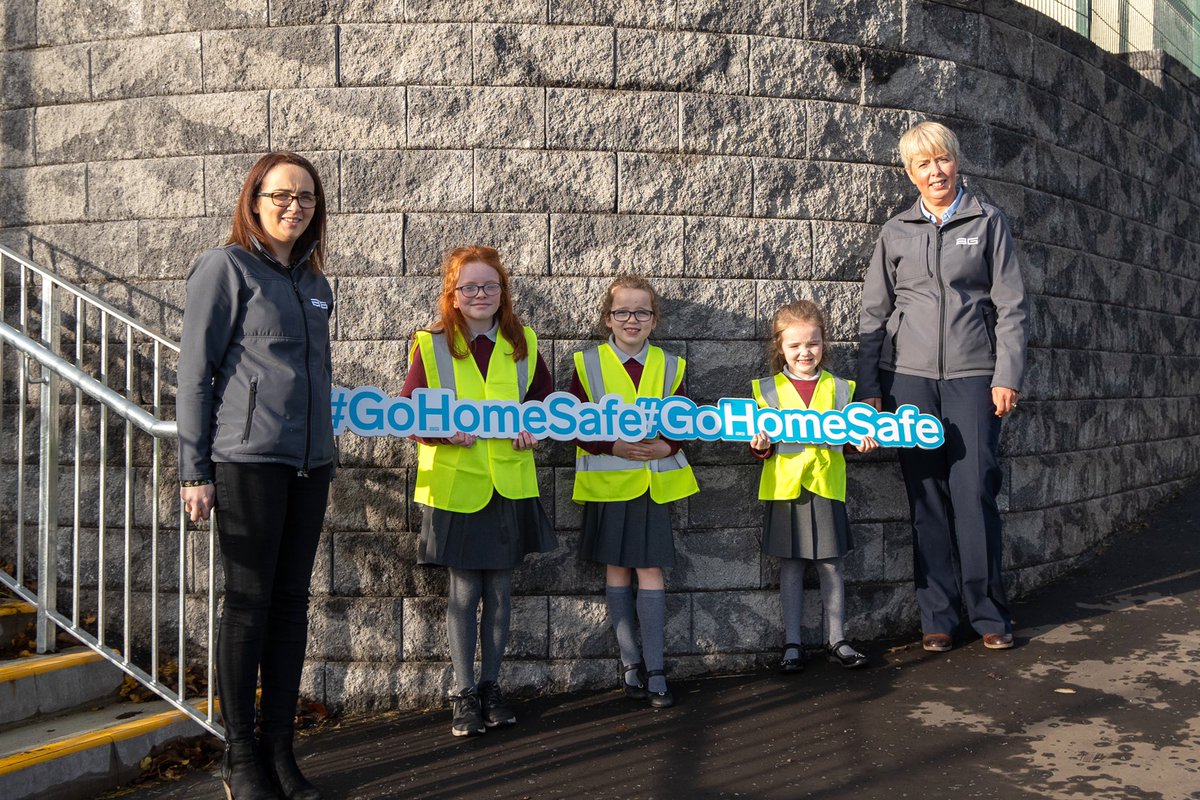 🚘❗️ROAD SAFETY WEEK 2021❗️🚘

This week marks the beginning of safety week for 2021. 

This year we donated 147 Hi Vis vests to St Marys Primary School Tempo, supporting our message to #GoHomeSafe everyday!

#RoadSafetyWeek #GoHomeSafe