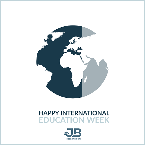 intl_jb's tweet photo. #IEW2021 is finally here! Supporting the work of #intled professionals is our passion and we love celebrating the benefits of international education and exchange worldwide. #jbintl #OpenDoorsReport https://t.co/zjTEQh2JuR