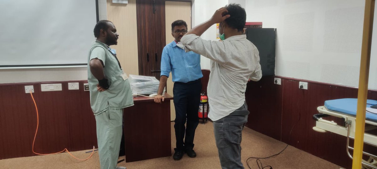 JIPMEREDucate's tweet photo. Behind the success of any workshop or conference, there will be a team of people. They will be the first to come and last to leave. Kudos to this brilliant team for a wonderful workshop... #EMSono @drvimalkrishnan @drsuri18 @Drmanuayyan @emaindian @OfficialJipmer https://t.co/e2uw02Ku12