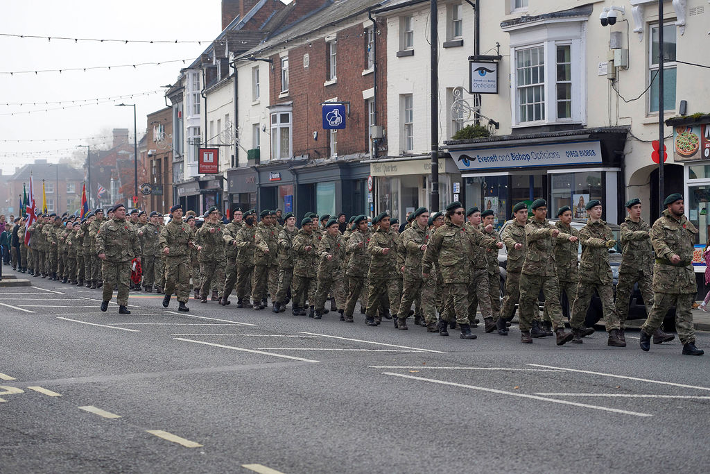 HabsAdamsGS's tweet photo. A special moment seeing our @HA_CCF cadets taking part in yesterday's #RemembranceParade to pay their respects to all who lost their lives in the two World Wars. #LestWeForget  #twominutesilence @PoppyLegion https://t.co/I5lbK6B3iA