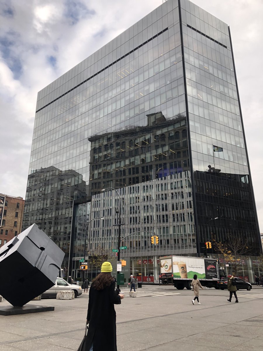 Excited to talk about #IBM #Cloud for Financial Services at Astor Place in #NYC today!