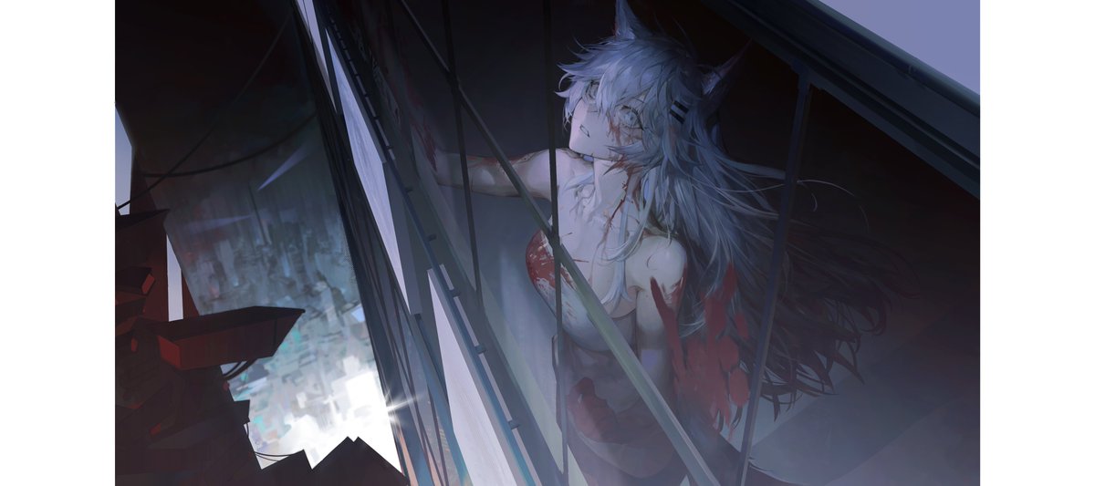 DUTANBAOPO's tweet photo. #アークナイツ #明日方舟 
You’re going crazy. https://t.co/NR8ORg4ztj