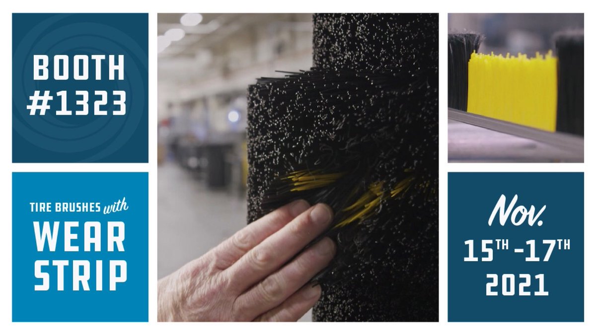 We’re here! Visit ICA Booth #1323 for all your needs from Gallop Brush.                                          _
#carwash #TheCarWashShow #GoCarWashShow #tradeshow  #CarWashShow2021 #CarWashNews #CarWashExpo #ICA2021 #carwashshow #CleanBetter