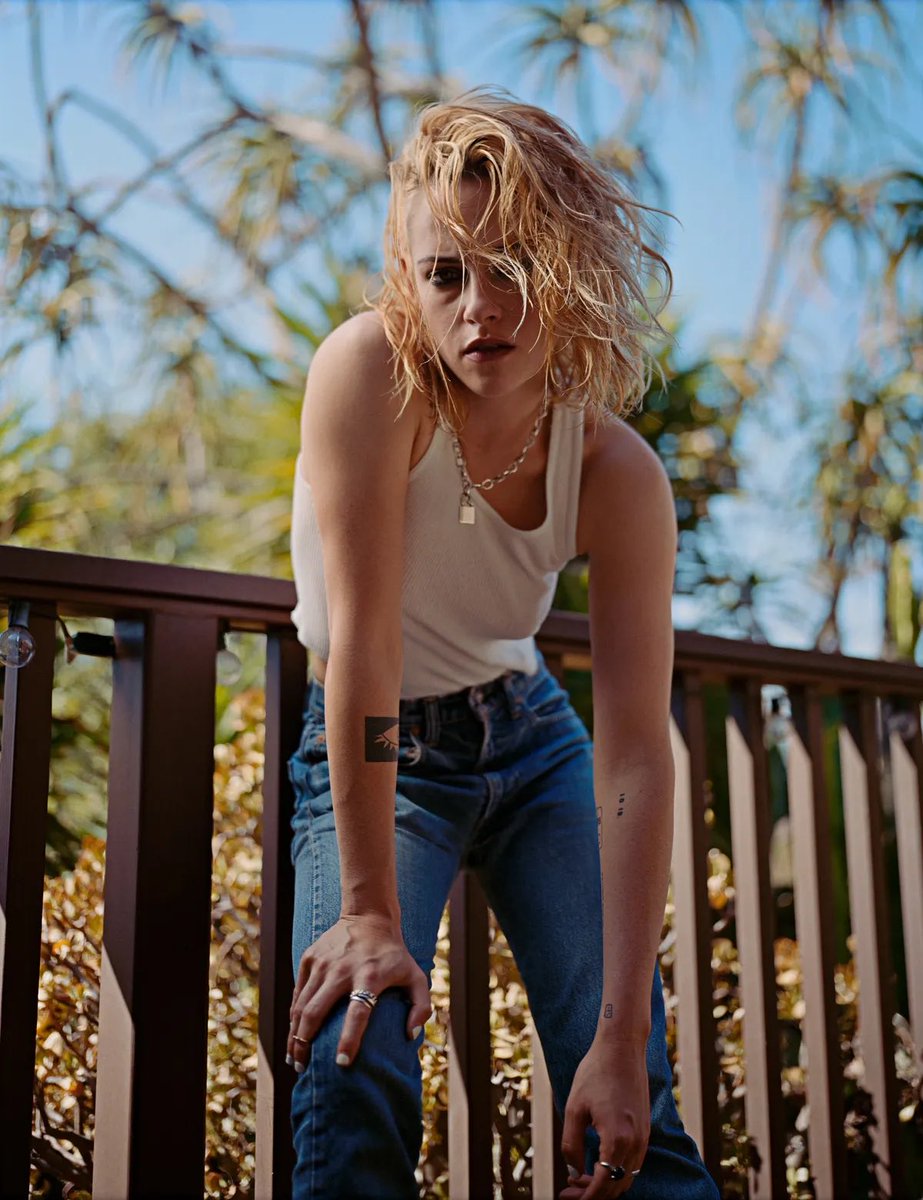 Kristen Stewart photographed by Elle Pérez for The New Yorker