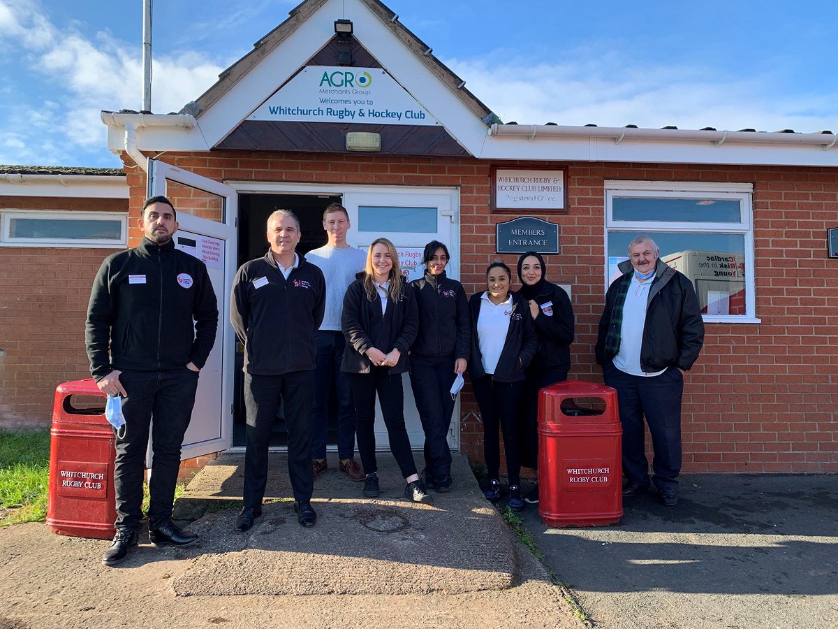 dewysue's tweet photo. #CRYforMatthew has screened 3,186 since 2014, last weekend @WhitchurchRugby was our last. Thanks to this marvellous team from @CRY_UK 169 young hearts were screened over the last 2 days. Thanks to @MichelleBeswick for delivering food in my absence. https://t.co/M8EGl1K39c