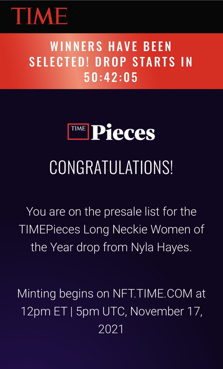 AhcoraRare's tweet photo. #TIMEPieces x #TIMECat x #TIMEInspiration,,
So happy,, Yessssss,, Oh wowwwww,, #NylaCollection,, :))
✅https://t.co/cWCKPZ1U6i
🔓#AhCoraRare #UnlockGoldSkin
#NFTJustForFun #NFTs
#Ethereum #CryptoArt #NFTArt
#NFTCollector #NFTCommunity https://t.co/IWesbwNZjh