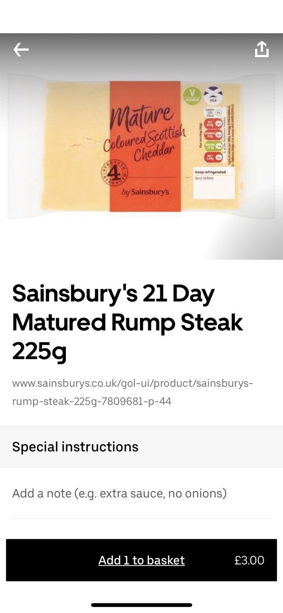 Pup_e_'s tweet photo. One confused pup-e 🥴🙃 #hangry #p4l #iheartp #NFT @sainsburys https://t.co/auQfUwqjQB