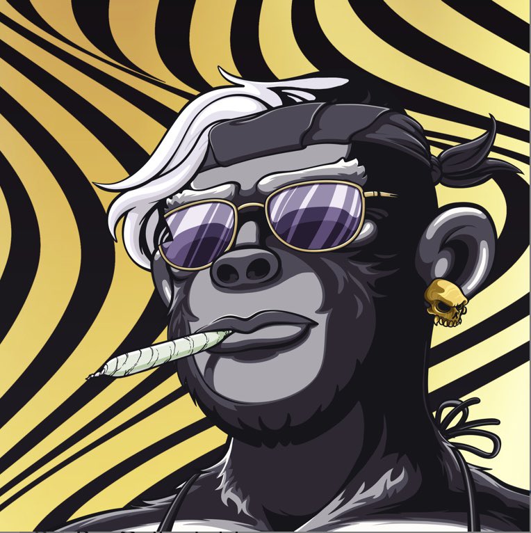 GregNorthfield's tweet photo. @ApeBlock Love my new ape! 🦧🍌 https://t.co/EiBFpV6lNy