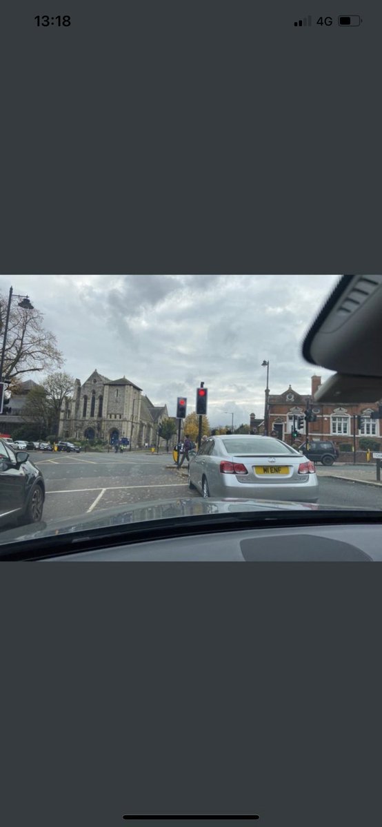 I’m extremely disappointed to see Enfield councils mayoral car parked illegally just a 10 minute walk away from the civic center. As a cyclist I find this extremely frustrating and hypocritical by someone who should know better. Its parked dangerously and obstructing a child view