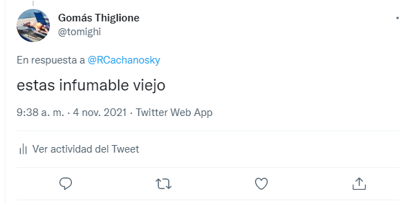 Gomás Thiglione tweet media
