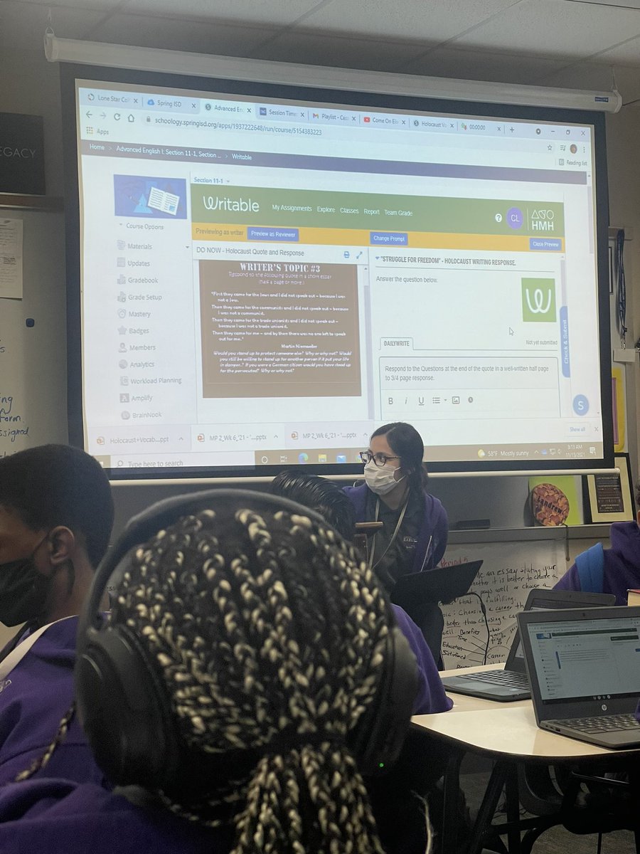 PerotIlce's tweet photo. Leveraging the power of Writable to strengthen student writing. @SpringISD_Curr @DrKabrina https://t.co/0W26bBk0cJ