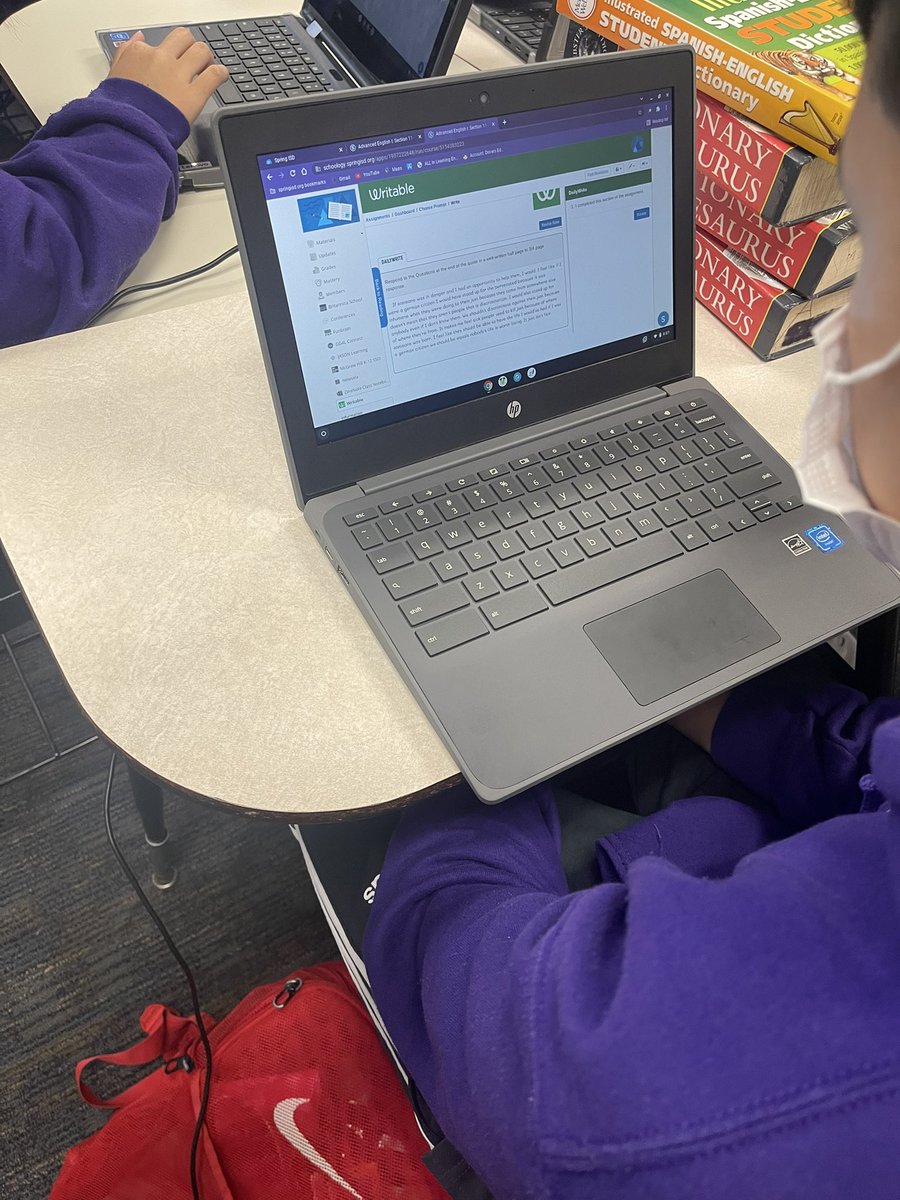 PerotIlce's tweet photo. Leveraging the power of Writable to strengthen student writing. @SpringISD_Curr @DrKabrina https://t.co/0W26bBk0cJ