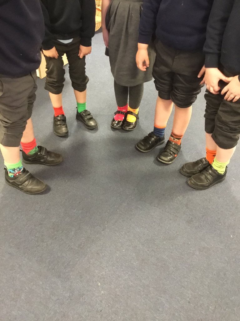 HodkinsonRBL's tweet photo. Odd socks day…Today, the children came into school wearing odd socks. This is to launch our Anti-Bullying Week. https://t.co/ksXvO81PQU
