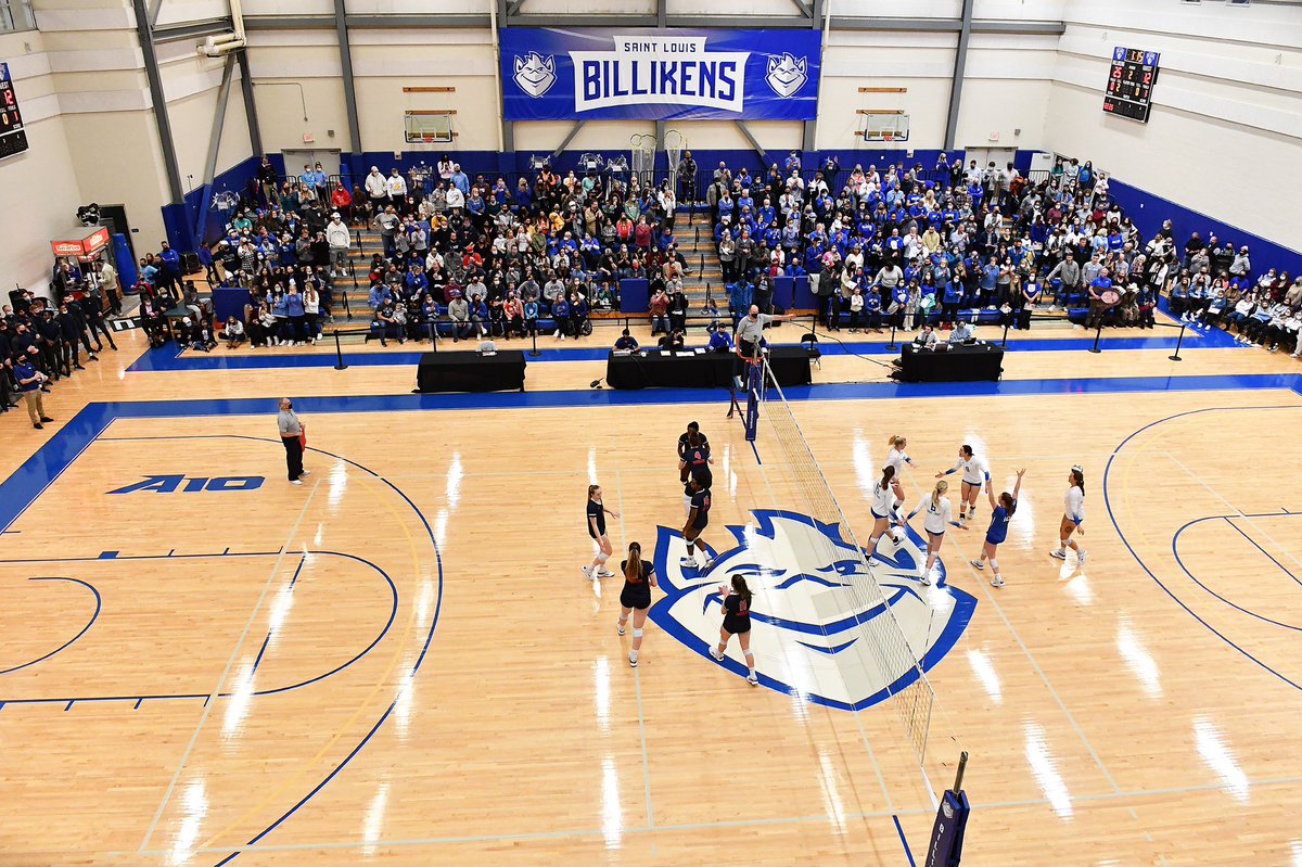 We had a HUGE crowd on hand for Senior Night, thank you Billiken fans for your support all season!