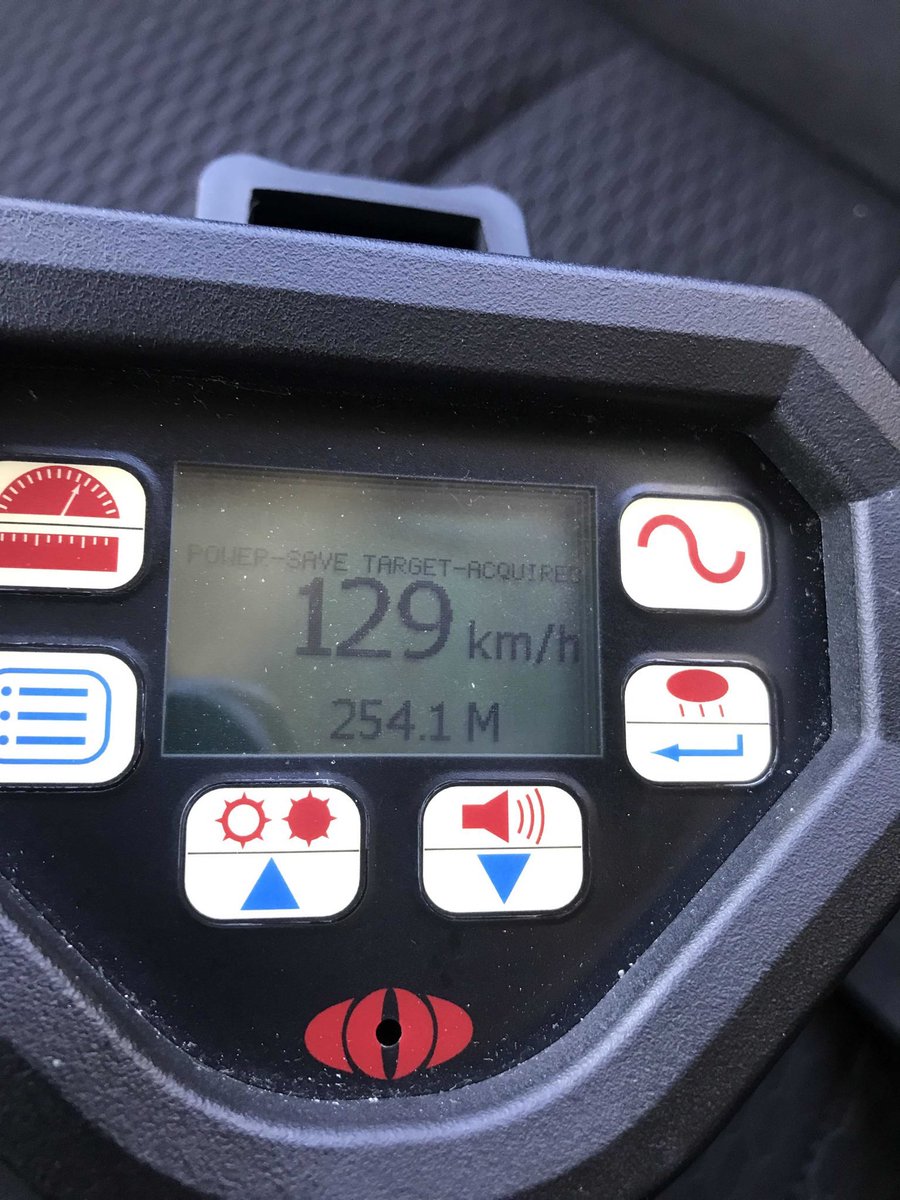 TrafficServices's tweet photo. #VZET - WOW!!!  This G2 novice driver just stopped doing this speed in a 50 zone on a Toronto road.  This happens all of the time,only a few are mentioned here.  Driver off the road for 30 days #DLsuspension - paying a visit to the vehicle owner as well ^bm @jamesramertps https://t.co/ZIDbRcPZPq