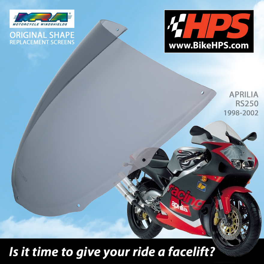 bikehps's tweet photo. High-Quality Original Shape #MRAScreens for #ApriliaRS250 and other bikes - Order yours at... https://t.co/md0a2CP3FR⠀
⠀
#MRAWindshield #MRAKlement #BikeHPS #MRAScreen #RS250 #RS250Aprilia https://t.co/3w2KXkx7an