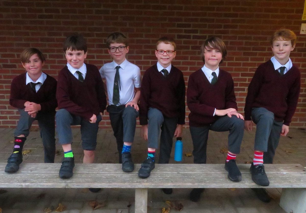 StMichaels_Prep's tweet photo. Today we're wearing odd socks in support of Anti-Bullying Week! 🧦

#otford #sevenoaks #prepschool #orpington #bromley #tonbridge #dartford #tunbridgewells #twells #prep #preprep #socksday #oddsockdays @AntiBullyingPro @ABAonline @AntiBullyingCen https://t.co/orw7TrkuOX