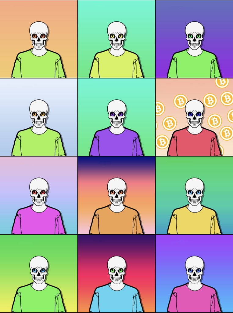 solskullies's tweet photo. @TheCryptoTulip Open GRAB A SKULLY  &amp; JOIN THE SOCIETY #nft #nftcollector #nftcommunity. https://t.co/W7CEnmVE7E https://t.co/ZFmRzb3SgT