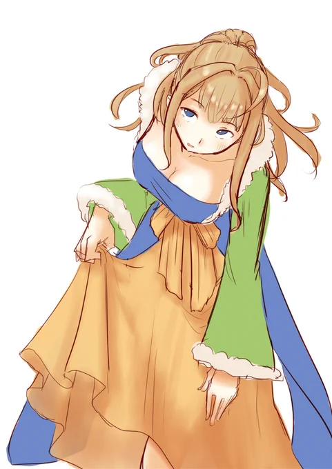 簡単じゃないよ・・・#式姫お絵かき60分一本勝負 