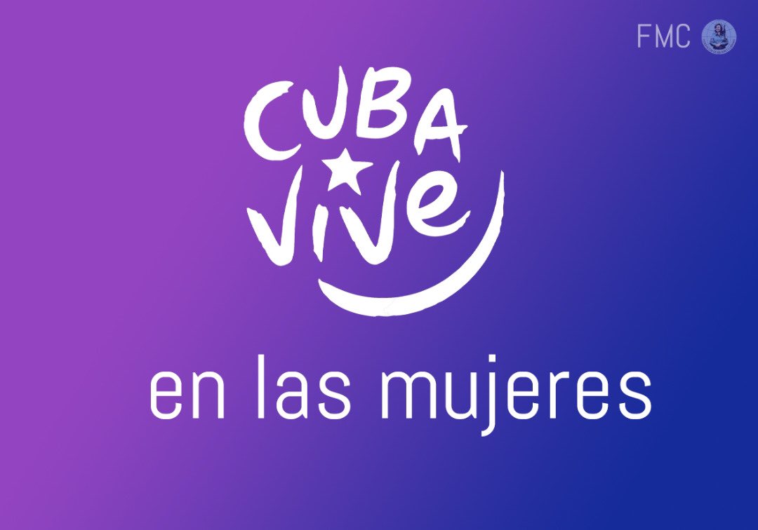 AV_FMC's tweet photo. Hoy hay twitazo de las Mujeres Cubanas 🥳 y 15 de Noviembre 😏, fiesta nacional por el Reinicio de las clases y reapertura de #Cuba al mundo, la verdad es que #CubaVive en sus #Mujeres 👩🏾‍🦱👩🏼👱🏻‍♀️👩🏼‍🦱👩🏿‍🦰👩🏽‍🦳👧🏻🇨🇺 @OsmaydaFMC @FMC_Cuba @TeresaBoue @Rosmery_FMC @AnisleydisLa https://t.co/jzjCa8ZWj7