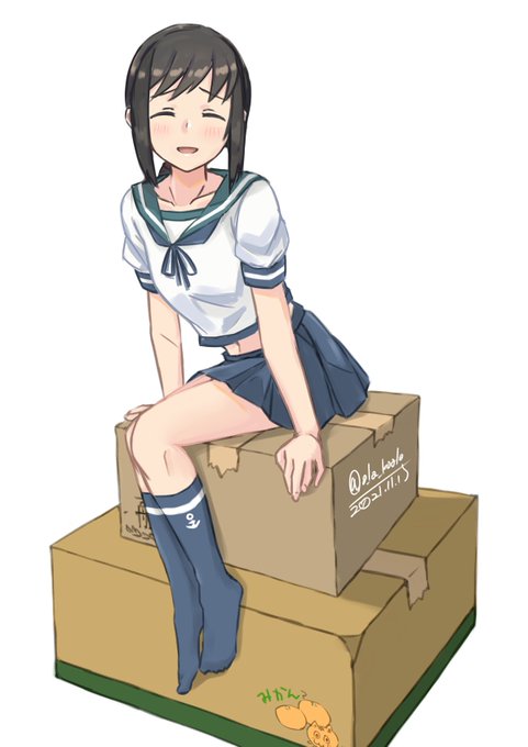 初期艦
#艦これ版深夜の真剣お絵描き60分一本勝負
#艦これ版真剣お絵描き60分一本勝負_20211115 