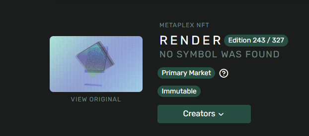 Finality tweet media