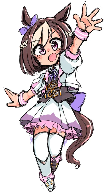 スぺちゃんラフ 