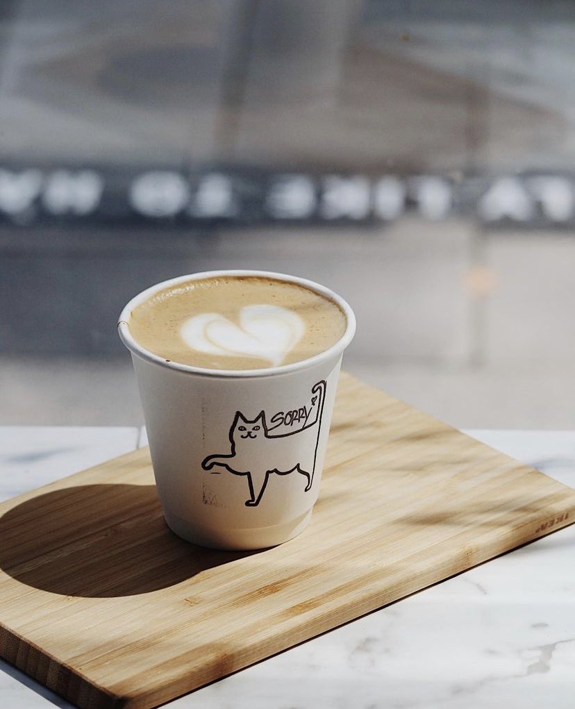 BloorYorkville's tweet photo. Tucked in Critchley Lane (and connected to the Bloor Street entrance) is Canada’s first @sorrycoffeeco -- a cult favourite for those in the know. ☕️
#FoodieBY #SorryCoffeeco #Coffee #MondayMornings https://t.co/H6RwsS4KHd
