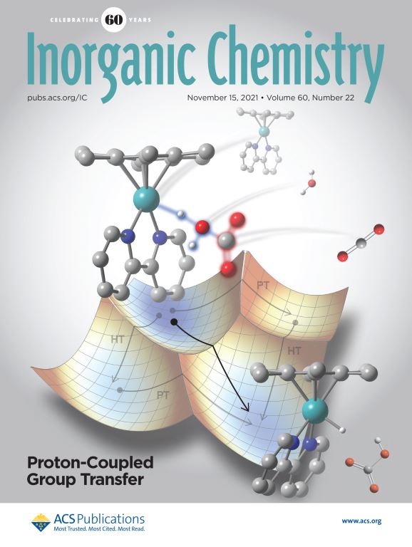 Inorganic Chemistry tweet media