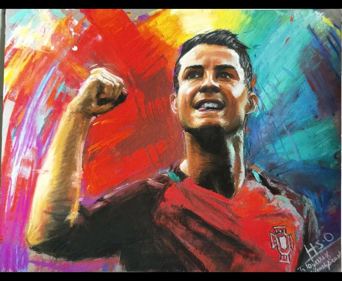 My first post on twitter. Let's see how this goes
Drawing of <a href="/Cristiano/">Cristiano Ronaldo</a> 
#football #CristianoRonaldo #art